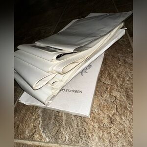 Stack or temporary press on tattoo’s